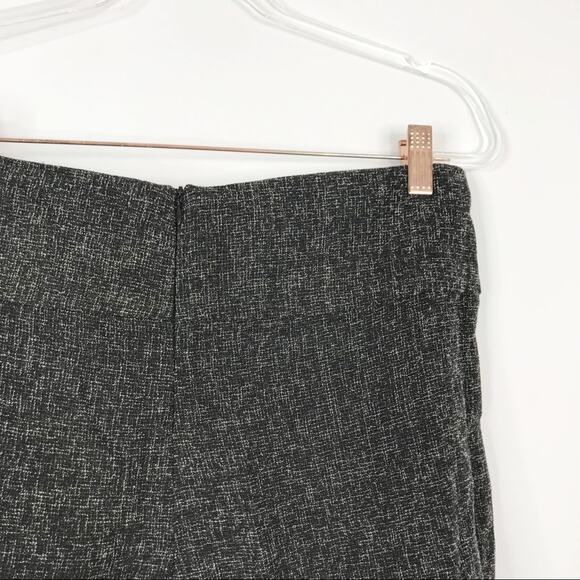 Dress Forum Womens Large L Black White Tie Waist Shorts Speckle Cotton Blend - Picture 7 of 10